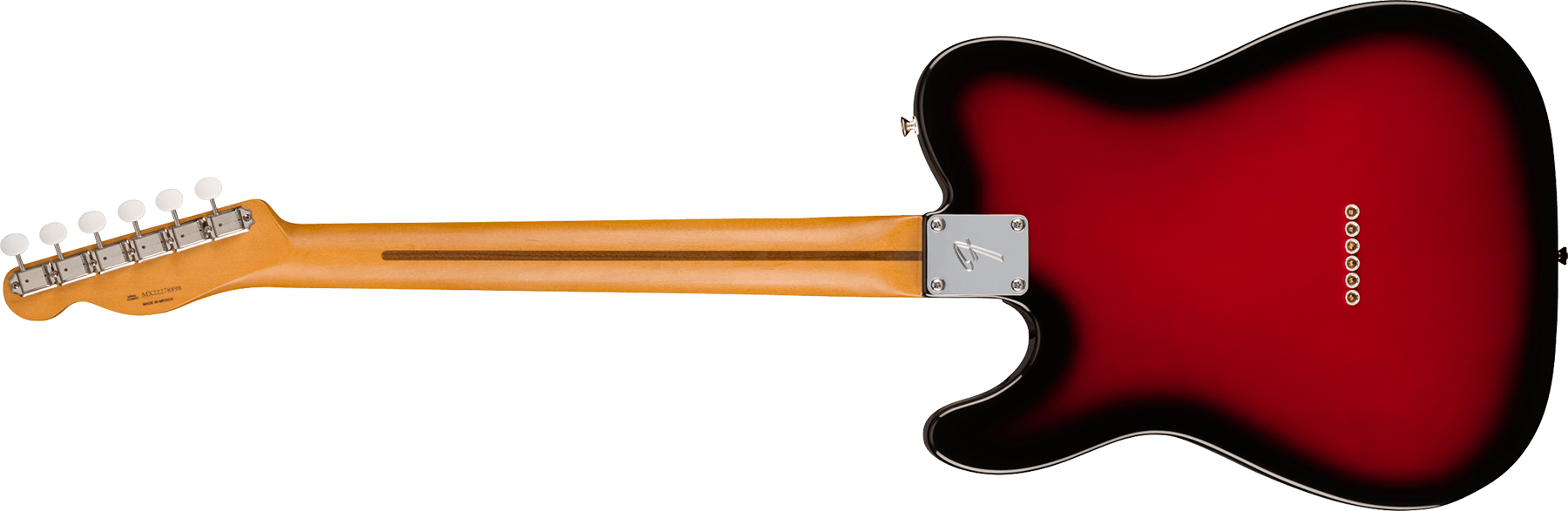 Fender Tele Gold Foil Ltd Mex 2mh Ht Eb - Candy Apple Burst - Guitare Électrique Forme Tel - Variation 1