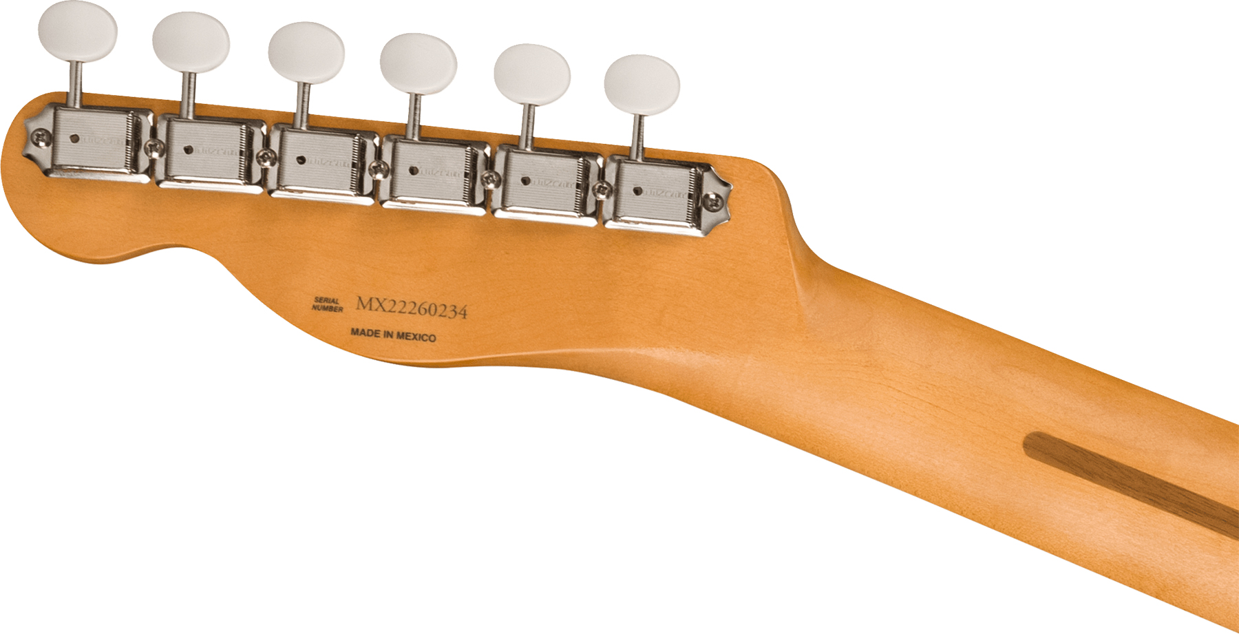 Fender Tele Gold Foil Ltd Mex 2mh Ht Eb - White Blonde - Guitare Électrique Forme Tel - Variation 3