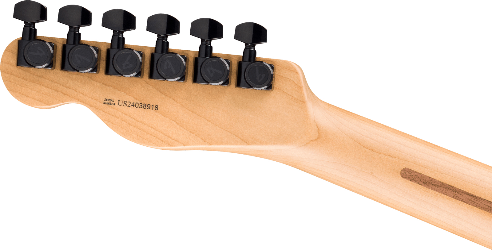 Fender Tele Hh American Professional Ii Usa 2h Seymour Duncan Ht Mn - Aged Natural - Guitare Électrique Forme Tel - Variation 3