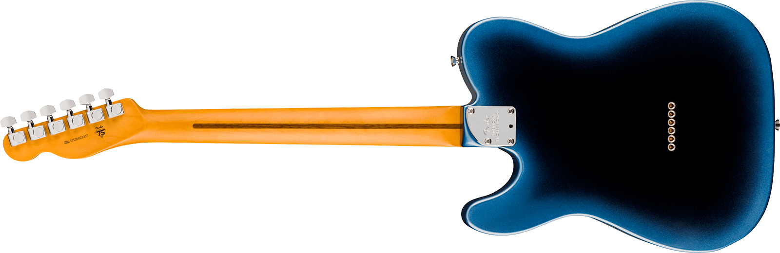 Fender Tele Hot Shot American Pro. Usa  2s Ht Rw - Dark Night - Guitare Électrique Forme Tel - Variation 1