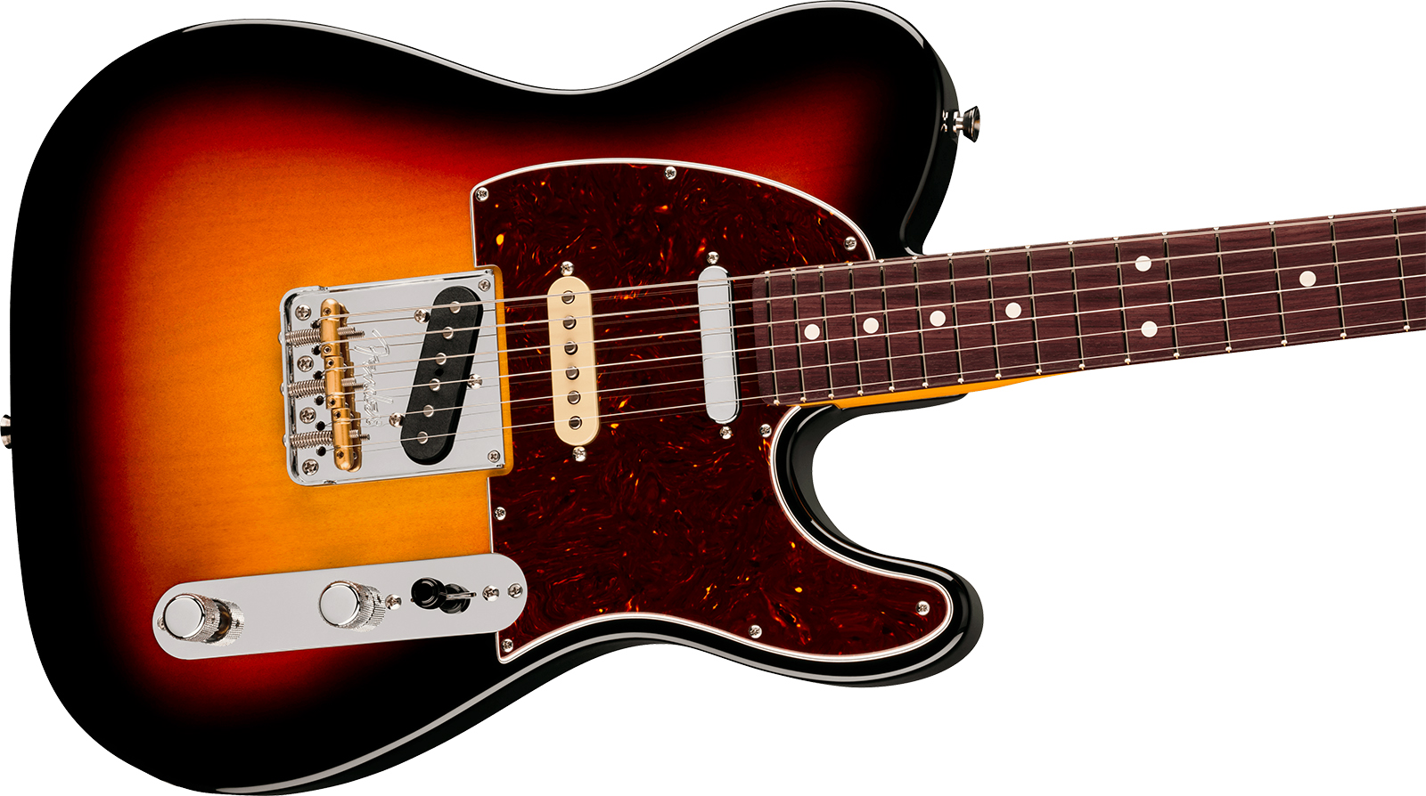 Fender Tele Hot Shot American Pro. Usa  2s Ht Rw - 3-color Sunburst - Guitare Électrique Forme Tel - Variation 2