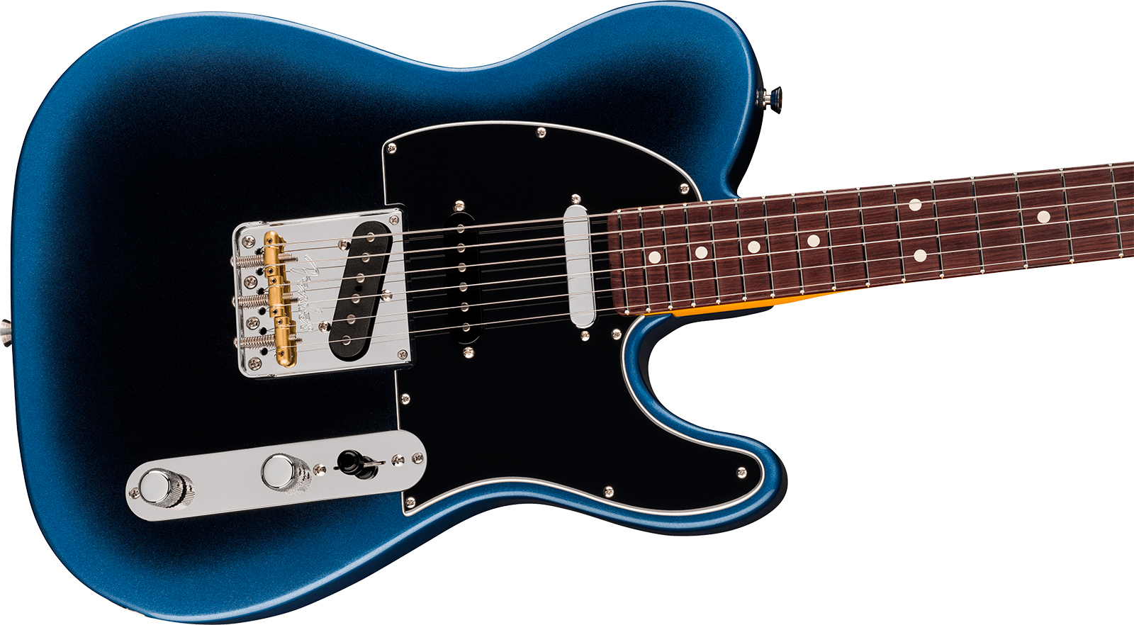 Fender Tele Hot Shot American Pro. Usa  2s Ht Rw - Dark Night - Guitare Électrique Forme Tel - Variation 2