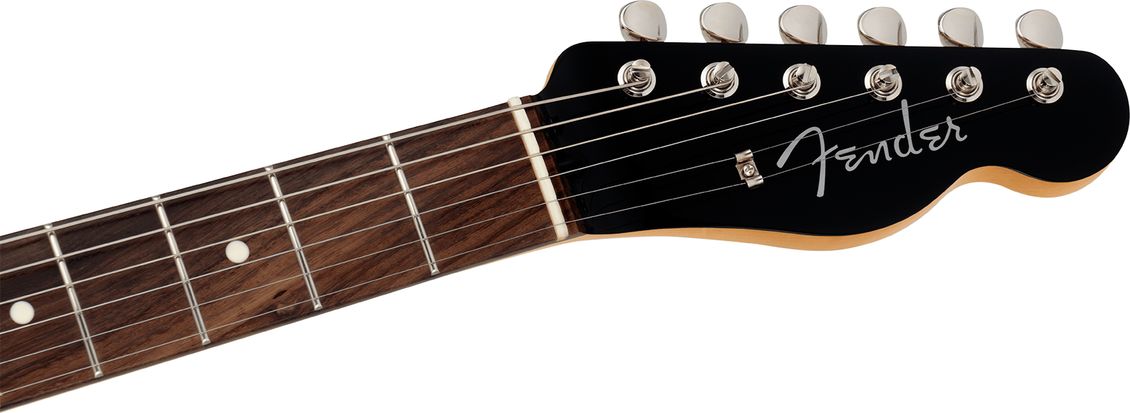 Fender Tele Hybrid Ii Hh Mij Ltd Jap 2h Ht Rw - Black - Guitare Électrique Forme Tel - Variation 3