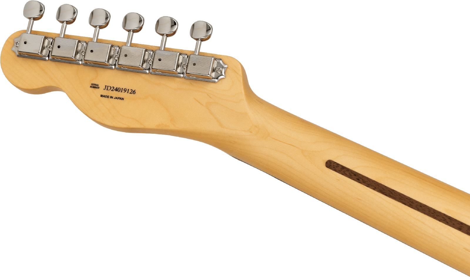 Fender Tele Hybrid Ii Hh Mij Ltd Jap 2h Ht Rw - Black - Guitare Électrique Forme Tel - Variation 4