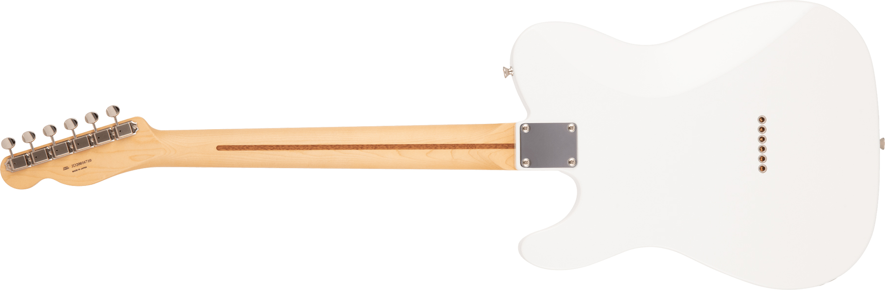 Fender Tele Hybrid Ii Jap 2s Ht Rw - Arctic White - Guitare Électrique Forme Tel - Variation 1