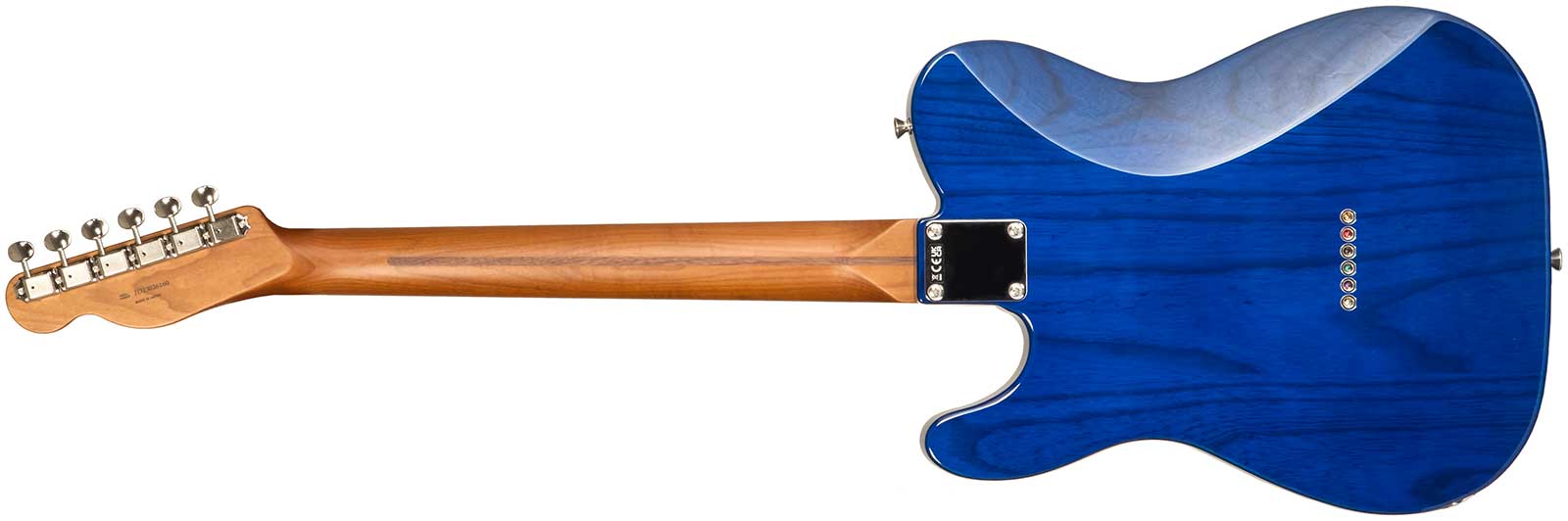 Fender Tele Hybrid Ii Jap 2s Ht Mn - Aqua Blue - Guitare Électrique Forme Tel - Variation 1