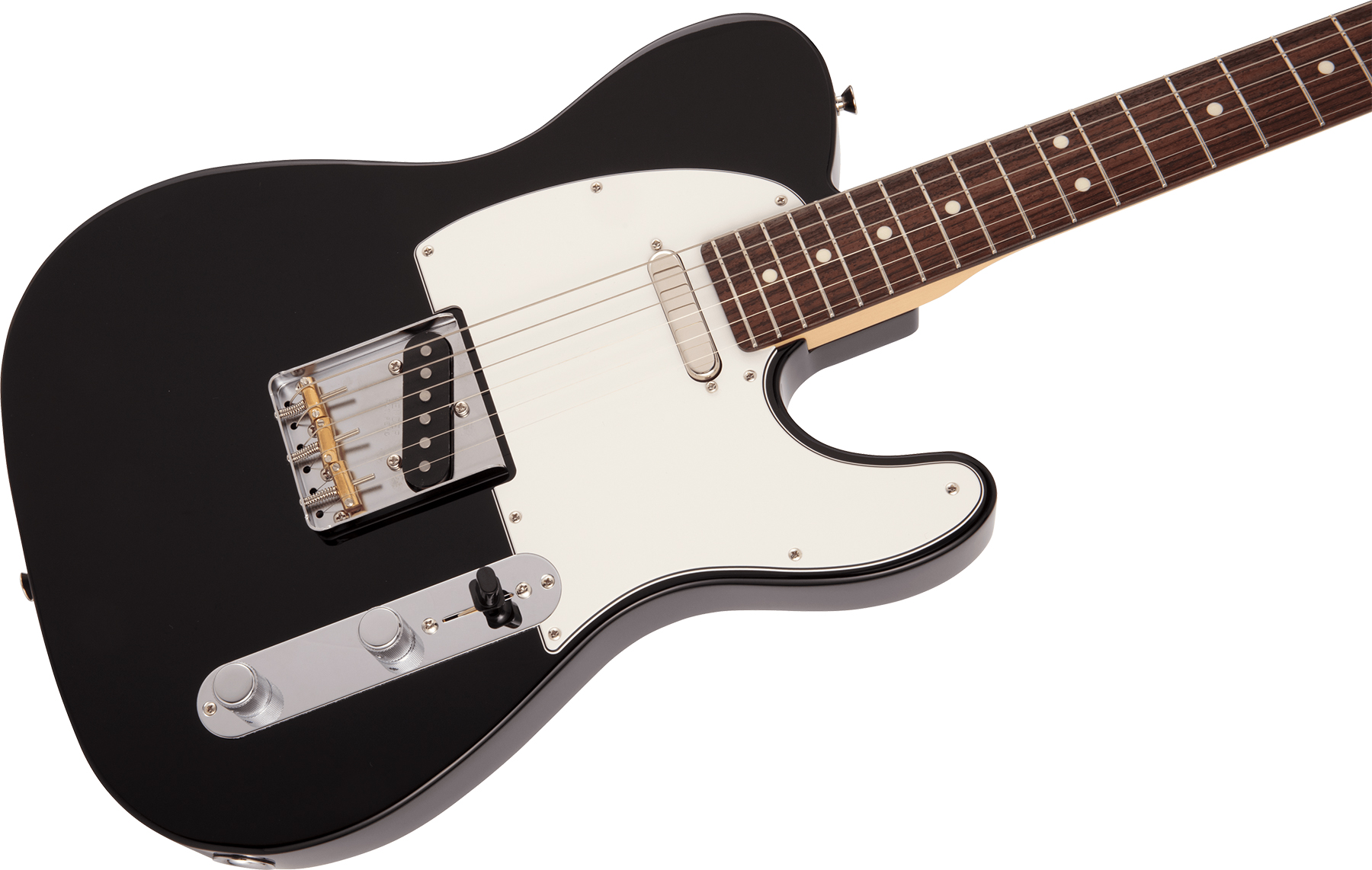 Fender Tele Hybrid Ii Jap 2s Ht Mn - Black - Guitare Électrique Forme Tel - Variation 2