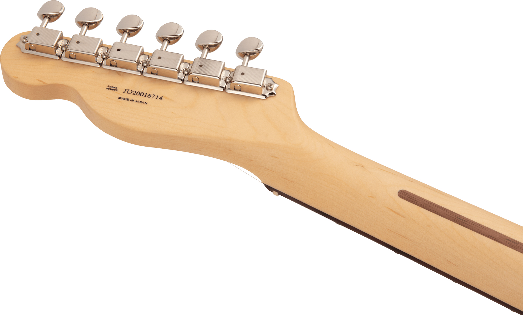 Fender Tele Hybrid Ii Jap 2s Ht Rw - Arctic White - Guitare Électrique Forme Tel - Variation 3