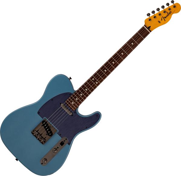 Fender Made in Japan Hybrid II Telecaster - matte aero blue satin