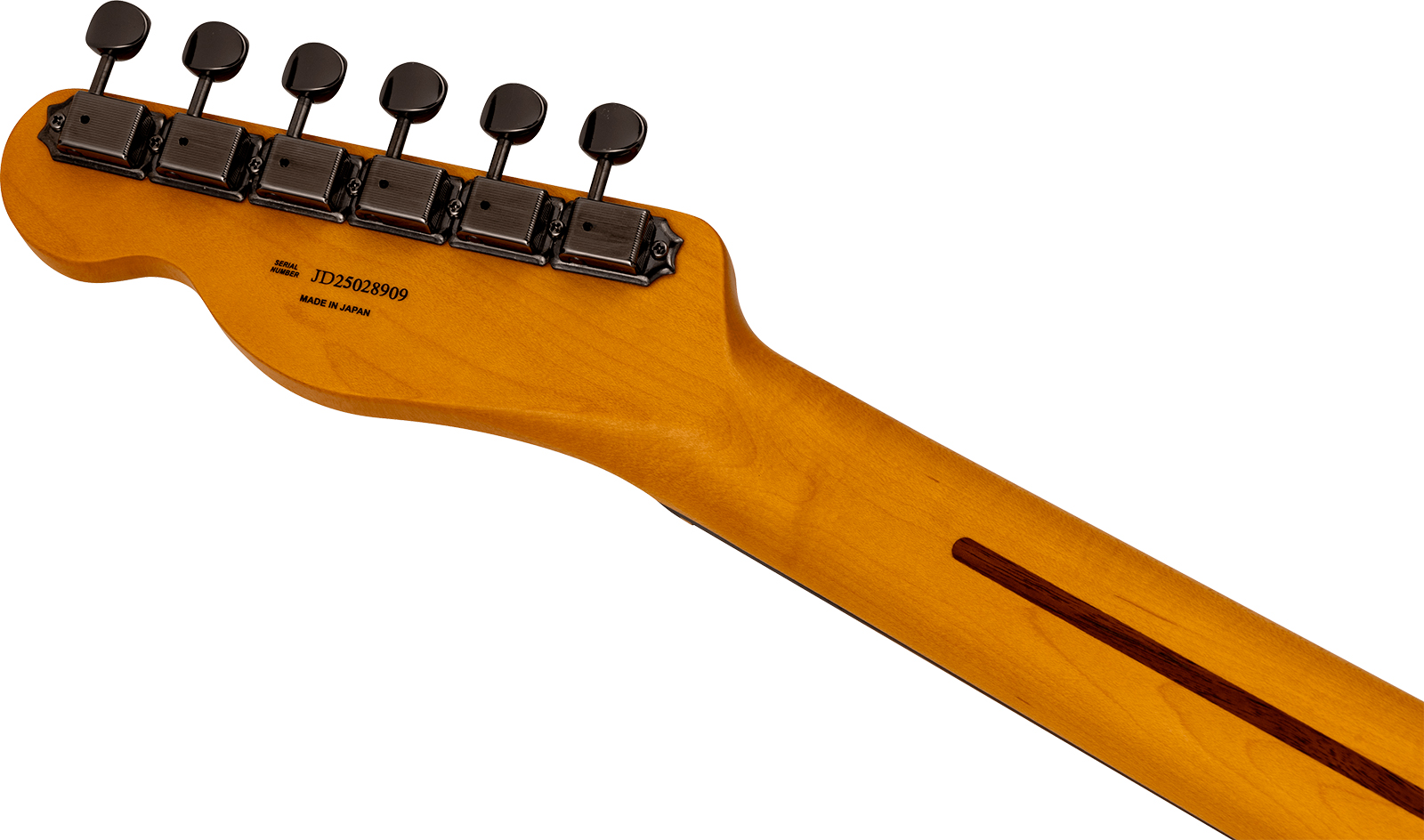 Fender Tele Hybrid Ii Mij Ltd Jap 2s Ht Mn - Matte Aero Blue Satin Metallic - Guitare Électrique Forme Tel - Variation 3