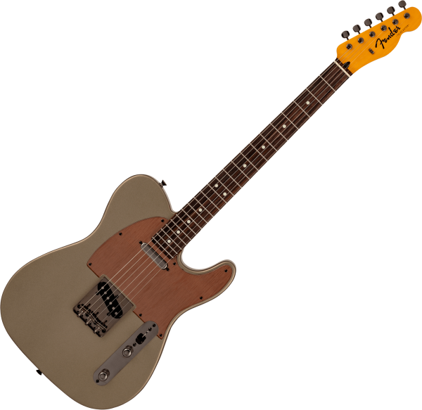 Fender Made in Japan Hybrid II Telecaster Ltd - matte champagne