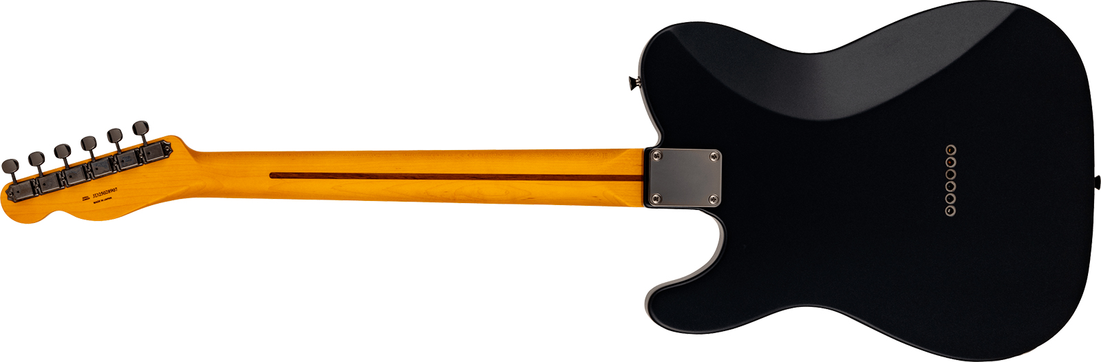 Fender Tele Hybrid Ii Mij Ltd Jap 2s Ht Rw - Matte Phantom Black - Guitare Électrique Forme Tel - Variation 1