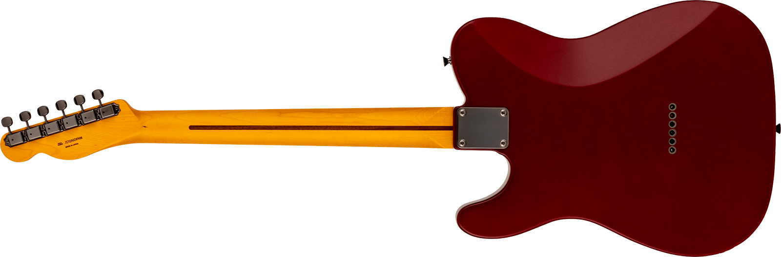 Fender Tele Hybrid Ii Mij Ltd Jap 2s Ht Rw - Matte Inferno Red - Guitare Électrique Forme Tel - Variation 1