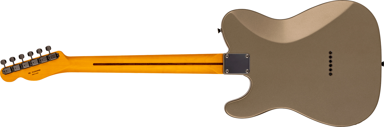 Fender Tele Hybrid Ii Mij Ltd Jap 2s Ht Rw - Matte Champagne Mirage - Guitare Électrique Forme Tel - Variation 1