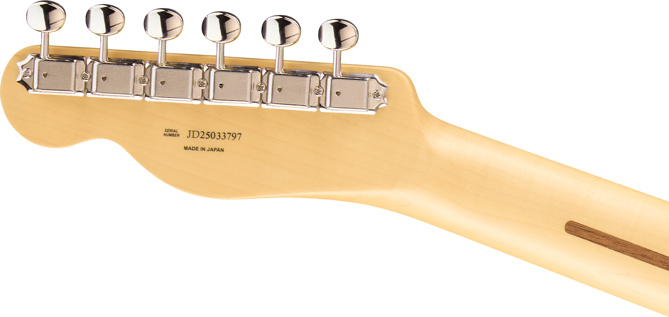 Fender Tele Hybrid Ii Mij Ltd Jap Sh Ht Mn - Arctic White - Guitare Électrique Forme Tel - Variation 3