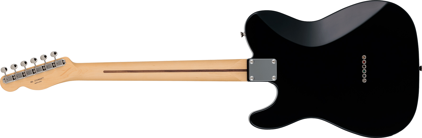 Fender Tele Hybrid Ii Mij Ltd Jap Sh Ht Rw - Black - Guitare Électrique Forme Tel - Variation 1