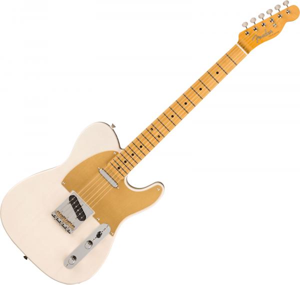 Guitare électrique solid body Fender JV Modified '50s Telecaster (Japan, MN) - White blonde