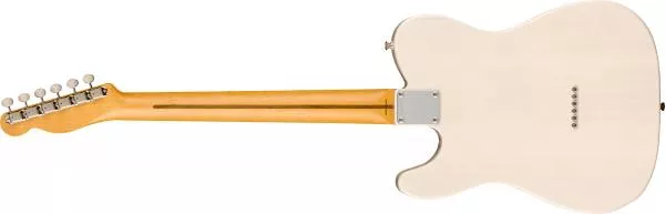 Guitare électrique solid body Fender JV Modified '50s Telecaster (Japan, MN) - white blonde