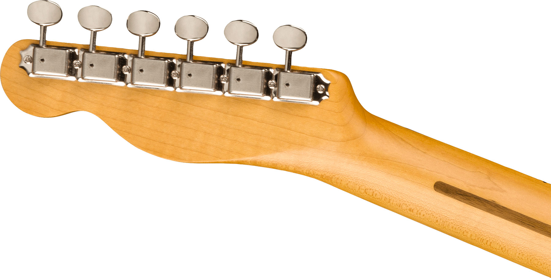 Fender Tele '50s Jv Modified Jap 2s Ht Mn - White Blonde - Guitare Électrique Forme Tel - Variation 3