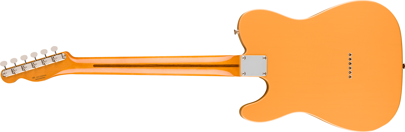 Fender Tele Late 50s Vintera 3 Mex 2s Ht Mn - Butterscotch Blonde - Guitare Électrique Forme Tel - Variation 1