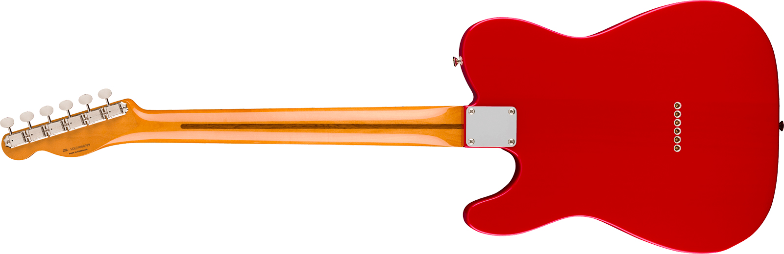 Fender Tele Late 50s Vintera 3 Mex 2s Ht Mn - Dakota Red - Guitare Électrique Forme Tel - Variation 1