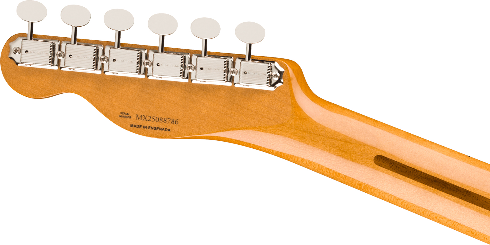 Fender Tele Late 50s Vintera 3 Mex 2s Ht Mn - Sherwood Green Metallic - Guitare Électrique Forme Tel - Variation 3