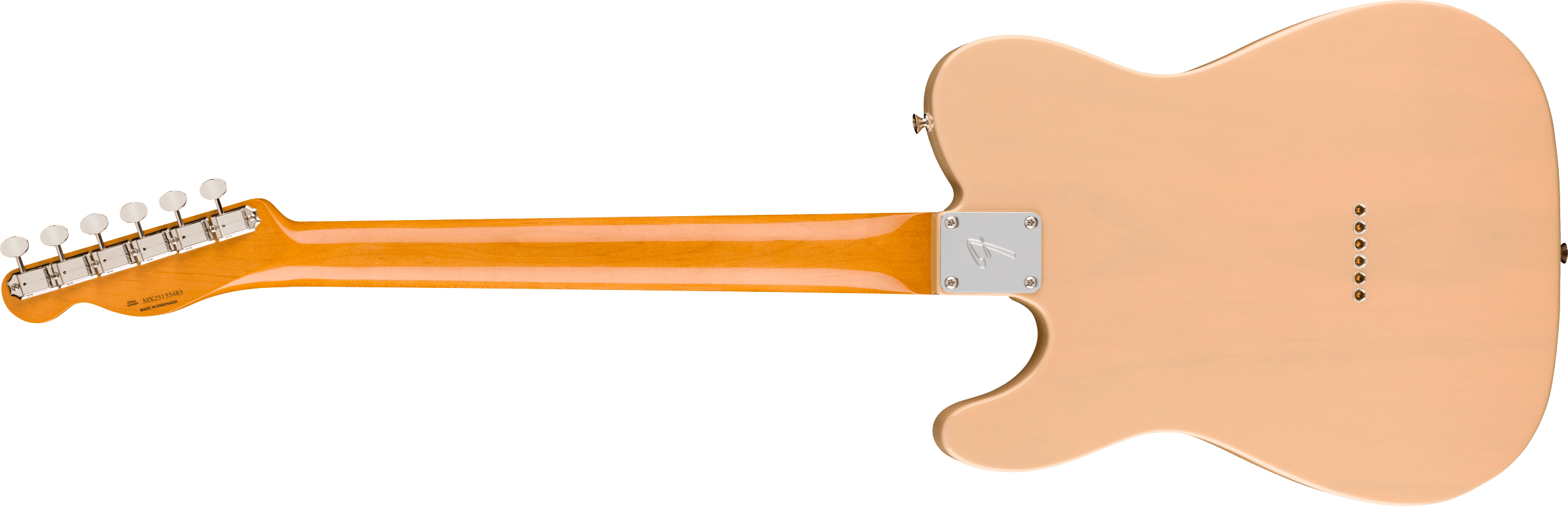 Fender Tele Mid 60s Vintera 3 Mex 2s Ht Mn - Vintage Blonde - Guitare Électrique Forme Tel - Variation 1