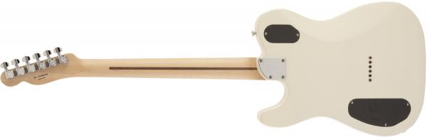 Guitare électrique solid body Fender Modern Telecaster HH (JAP, RW) - olympic pearl