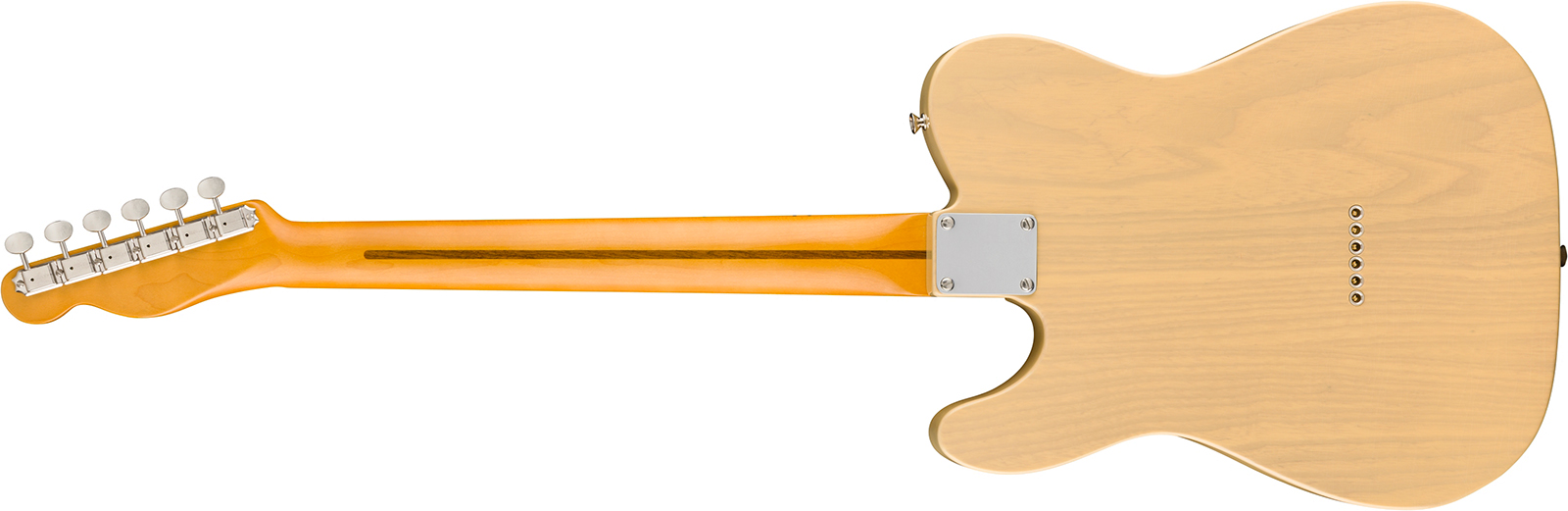 Fender Tele / Nocaster 1951 American Vintage Ii 75th Ann. Usa 2s Ht Mn - Blonde - Guitare Électrique Forme Tel - Variation 1