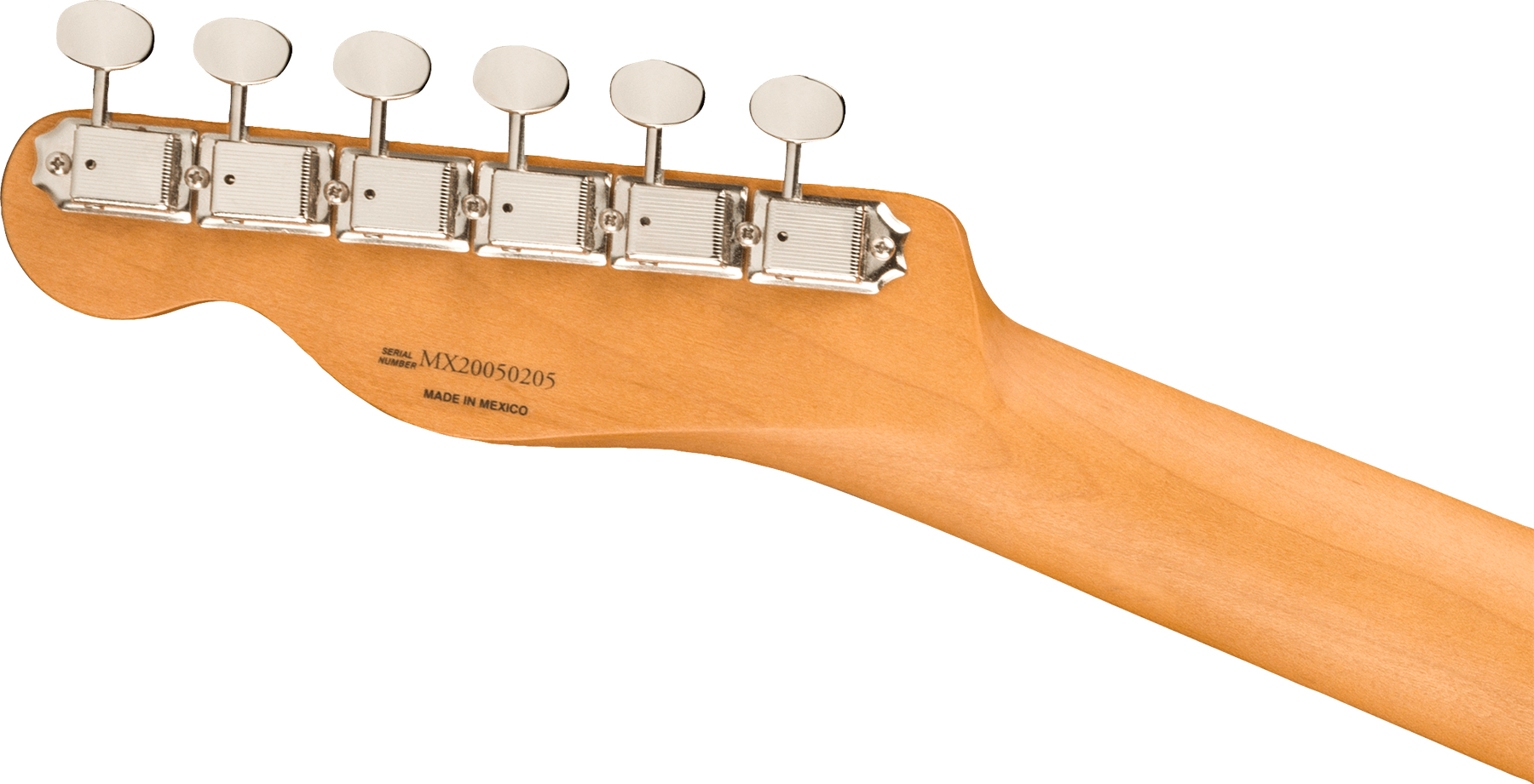 Fender Tele Noventa Mex Mn +housse - Fiesta Red - Guitare Électrique Forme Tel - Variation 3