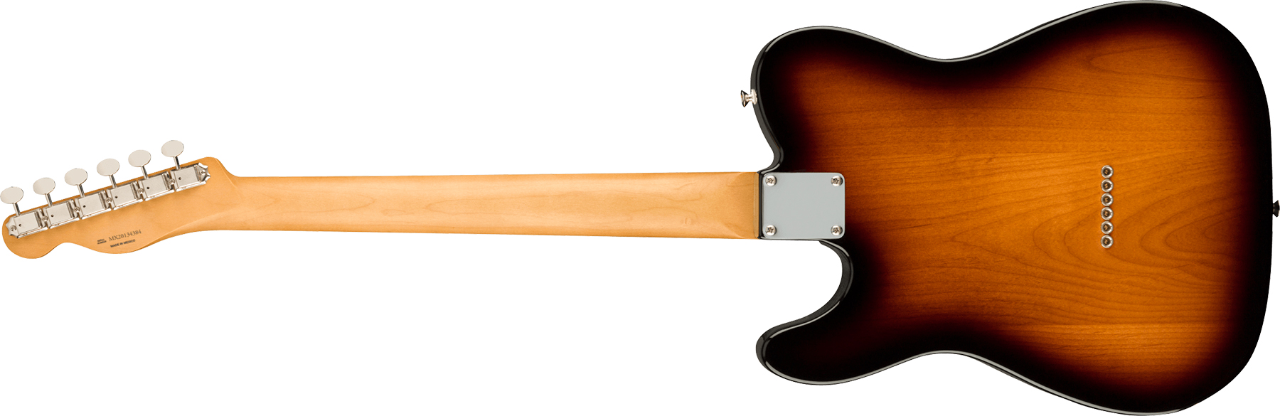 Fender Tele Noventa Mex Pf +housse - 2-color Sunburst - Guitare Électrique Forme Tel - Variation 1