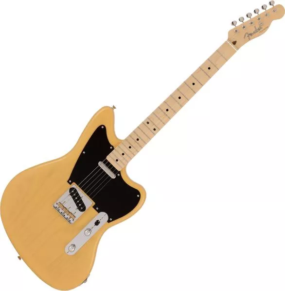Guitare électrique solid body Fender Made in Japan Offset Telecaster - butterscotch blonde