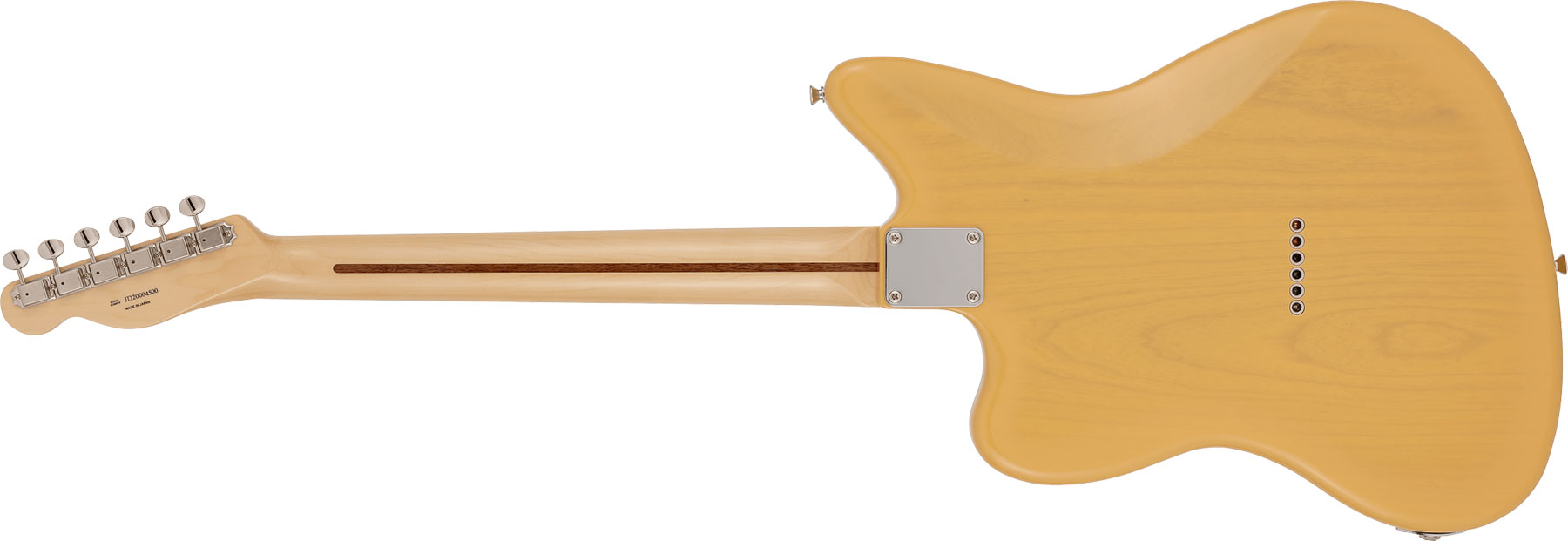 Fender Tele Offset Ltd Jap 2s Ht Mn - Butterscotch Blonde - Guitare Électrique RÉtro Rock - Variation 1