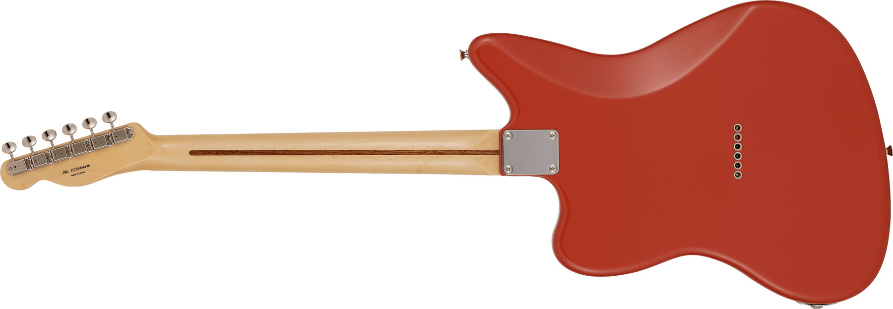 Fender Tele Offset Ltd Jap 2s Ht Mn - Fiesta Red - Guitare Électrique RÉtro Rock - Variation 1
