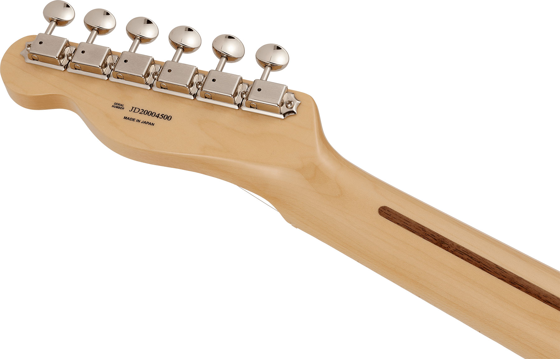 Fender Tele Offset Ltd Jap 2s Ht Mn - Butterscotch Blonde - Guitare Électrique RÉtro Rock - Variation 3