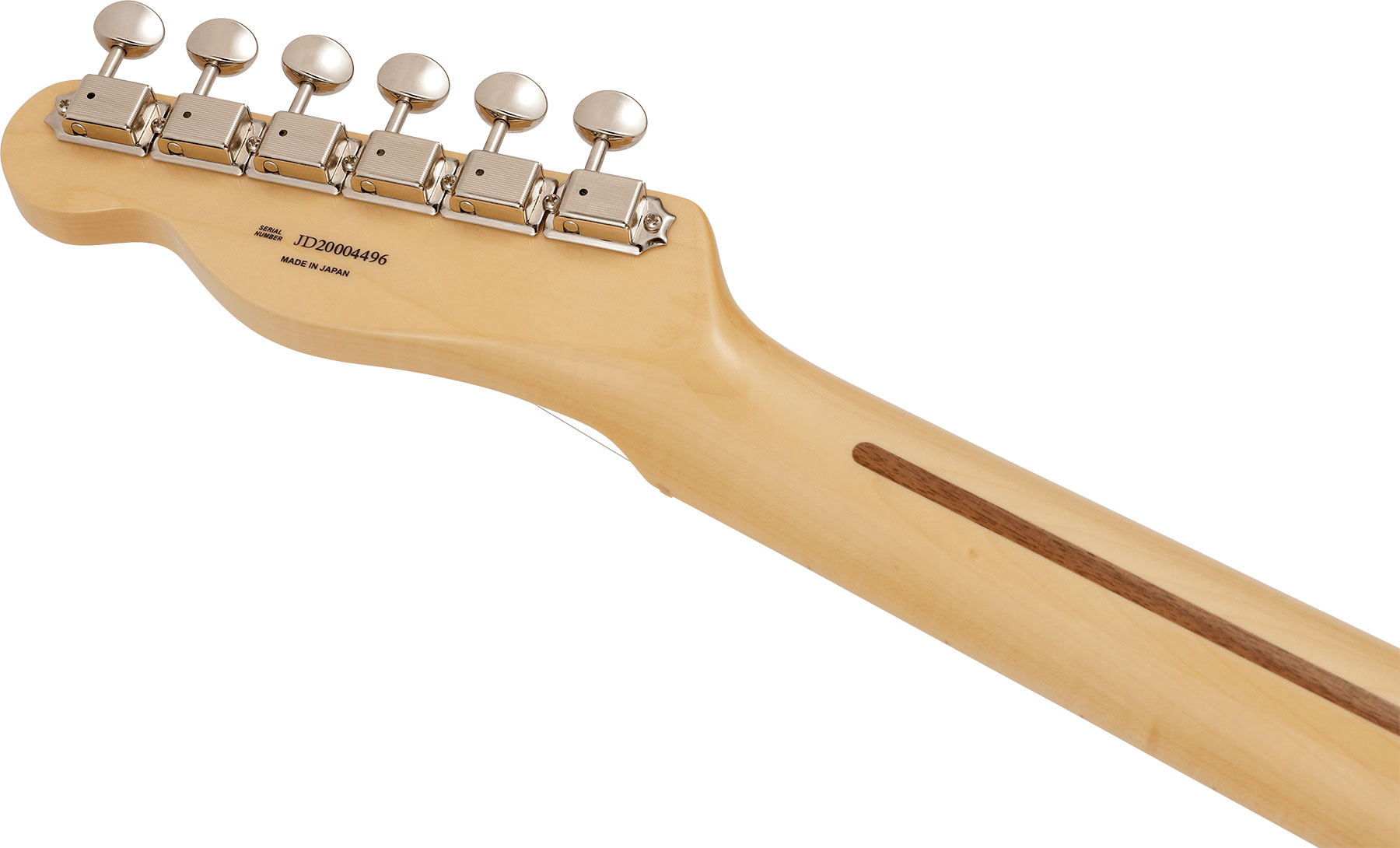 Fender Tele Offset Ltd Jap 2s Ht Mn - Fiesta Red - Guitare Électrique RÉtro Rock - Variation 3