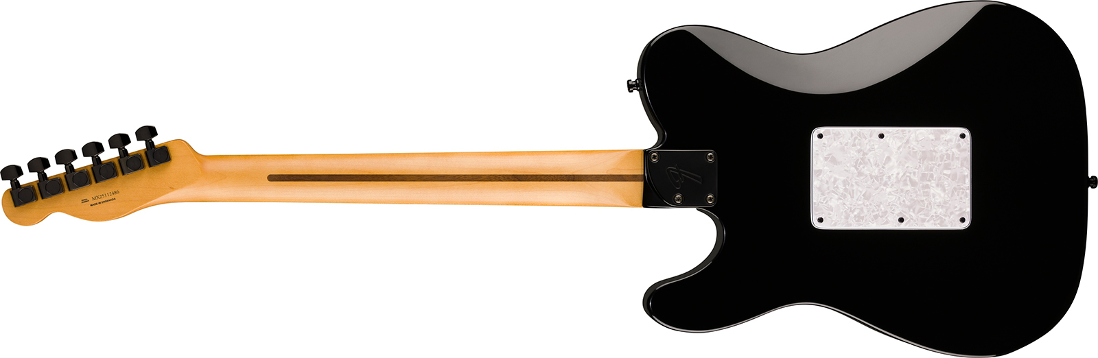Fender Tele Player Fusion Hh Floyd Rose Ltd Mex 2h Fr Eb - Black - Guitare Électrique Forme Tel - Variation 1