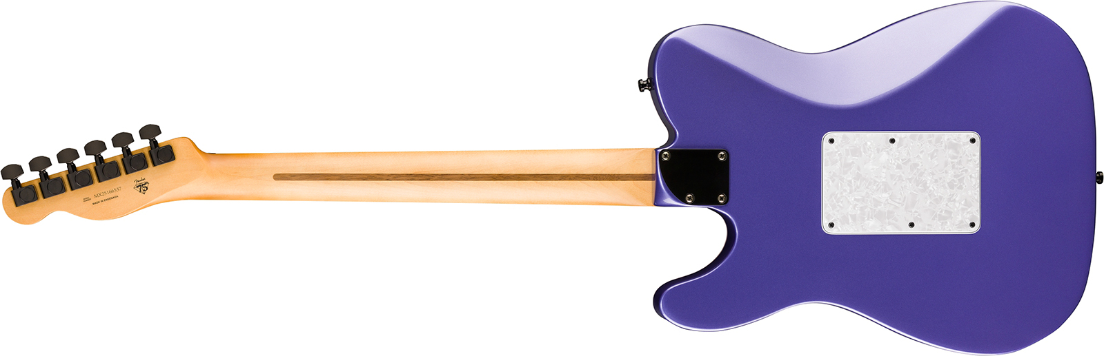 Fender Tele Player Fusion Hh Floyd Rose Ltd Mex 2h Fr Eb - Aura Metallic - Guitare Électrique Forme Tel - Variation 1