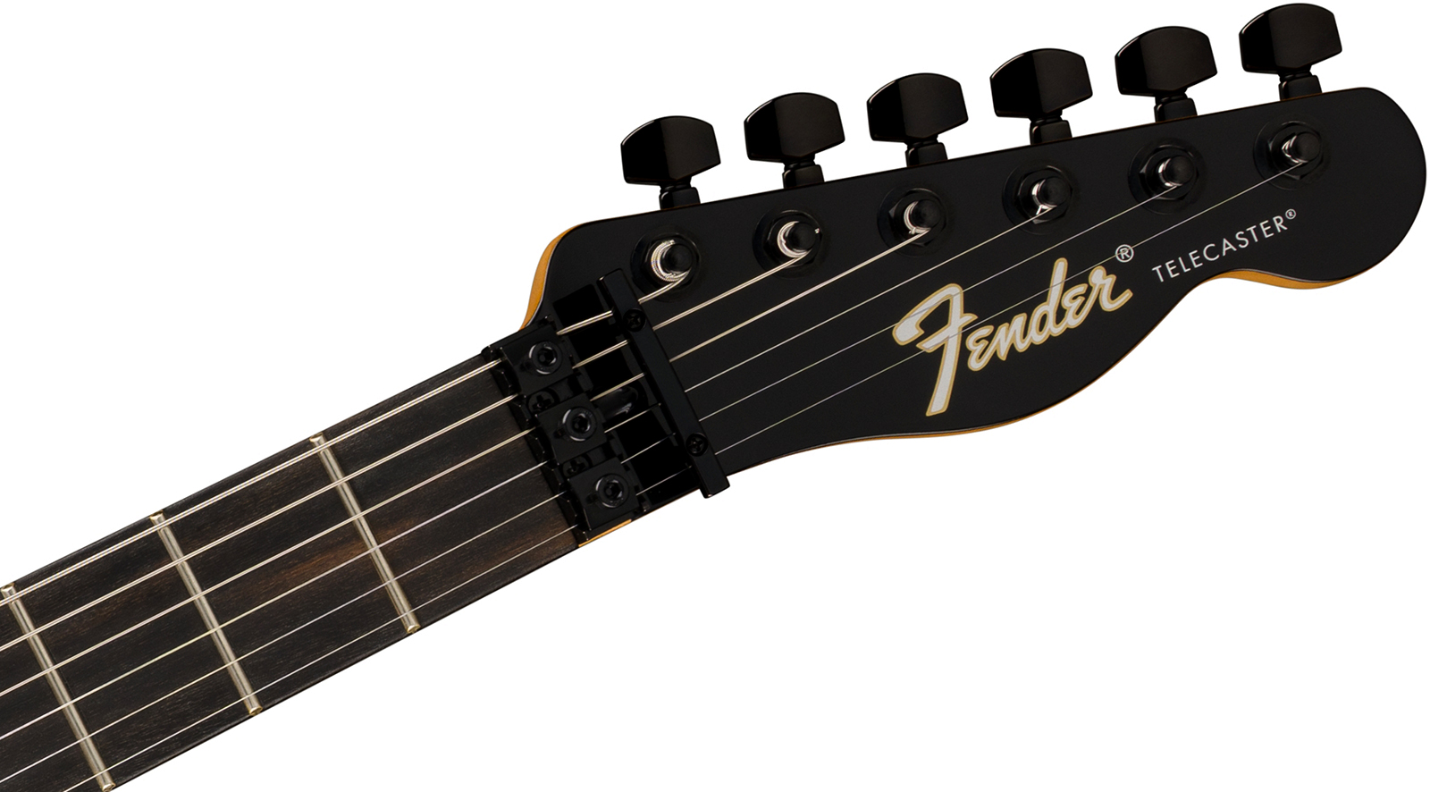 Fender Tele Player Fusion Hh Floyd Rose Ltd Mex 2h Fr Eb - Aura Metallic - Guitare Électrique Forme Tel - Variation 3