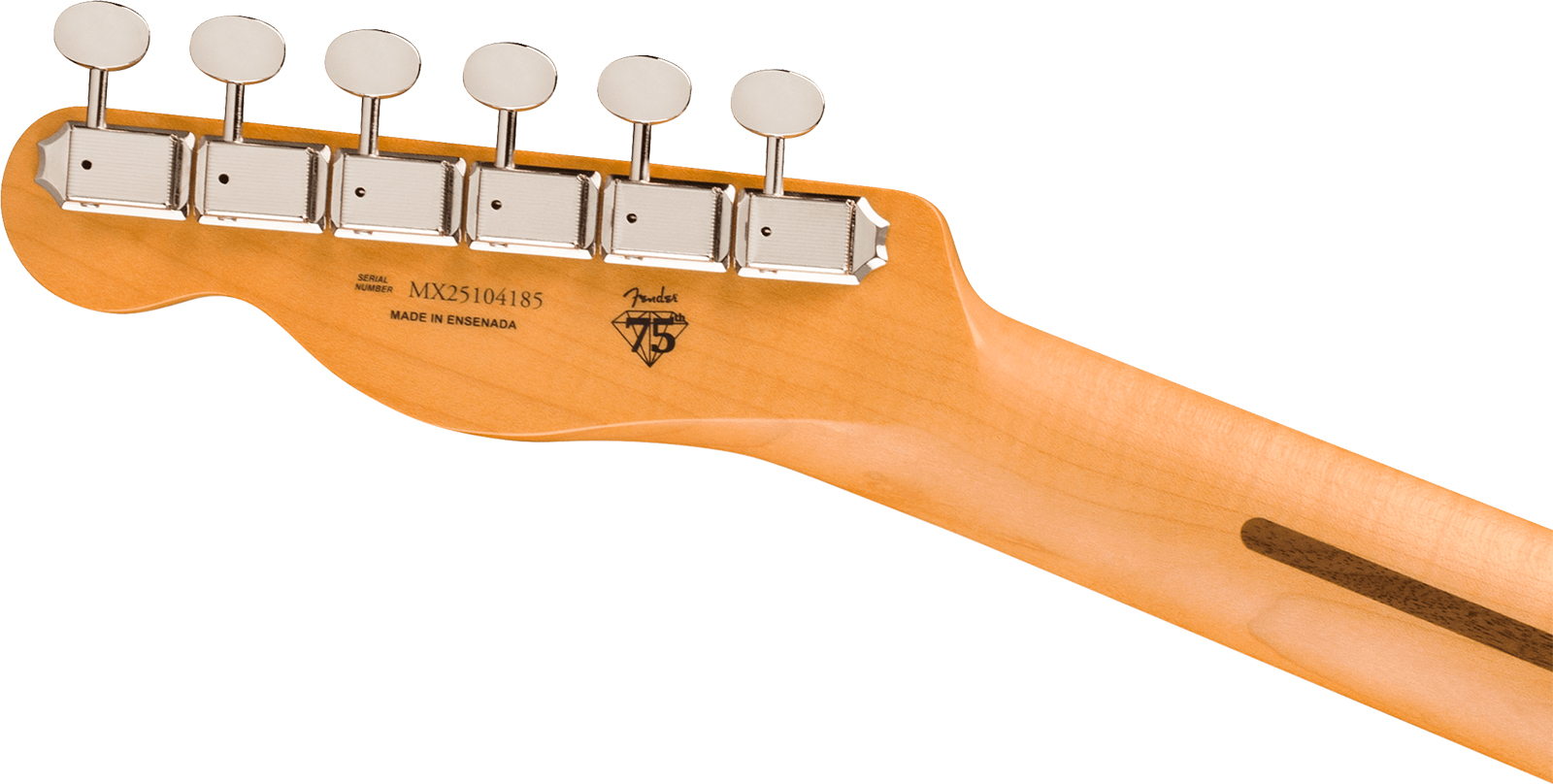 Fender Tele Player Ii 75th Ann. Mex 2s Ht Rw - Diamond Dust Sparkle - Guitare Électrique Forme Tel - Variation 4