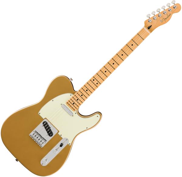 Fender 75th Anniversary Player II Telecaster (MEX, MN) - aztec