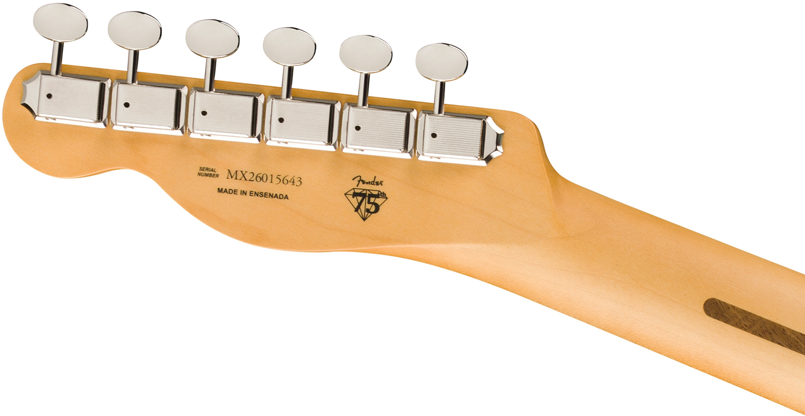 Fender Tele Player Ii 75th Anniversary Mex Ht 2s Mn - Aztec Gold - Guitare Électrique Forme Tel - Variation 4