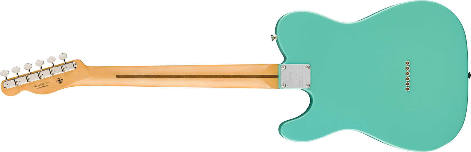 Fender Tele Player Ii 75th Anniversary Mex Ht 2s Rw - Seafoam Green - Guitare Électrique Forme Tel - Variation 1