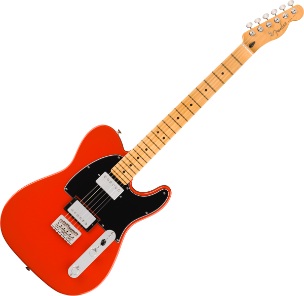 Fender Player II Telecaster HH (MEX, MN) - coral red Tel