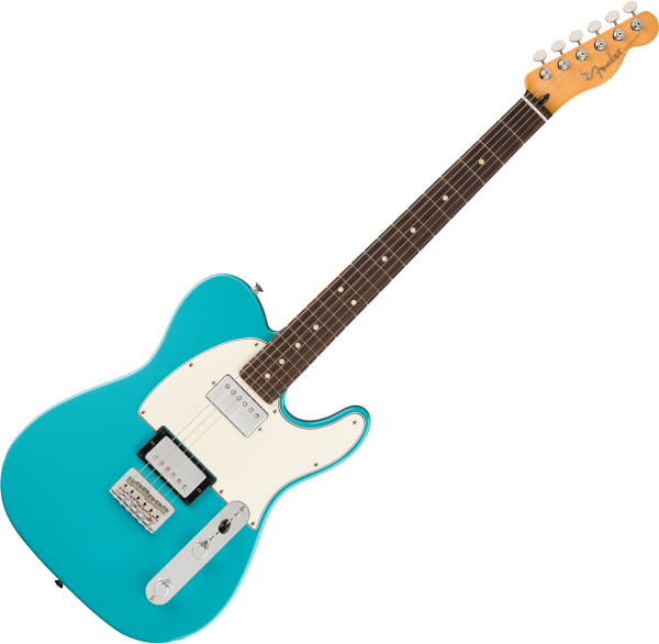 Fender Player II Telecaster HH (MEX, RW) - aquatone blue Tel