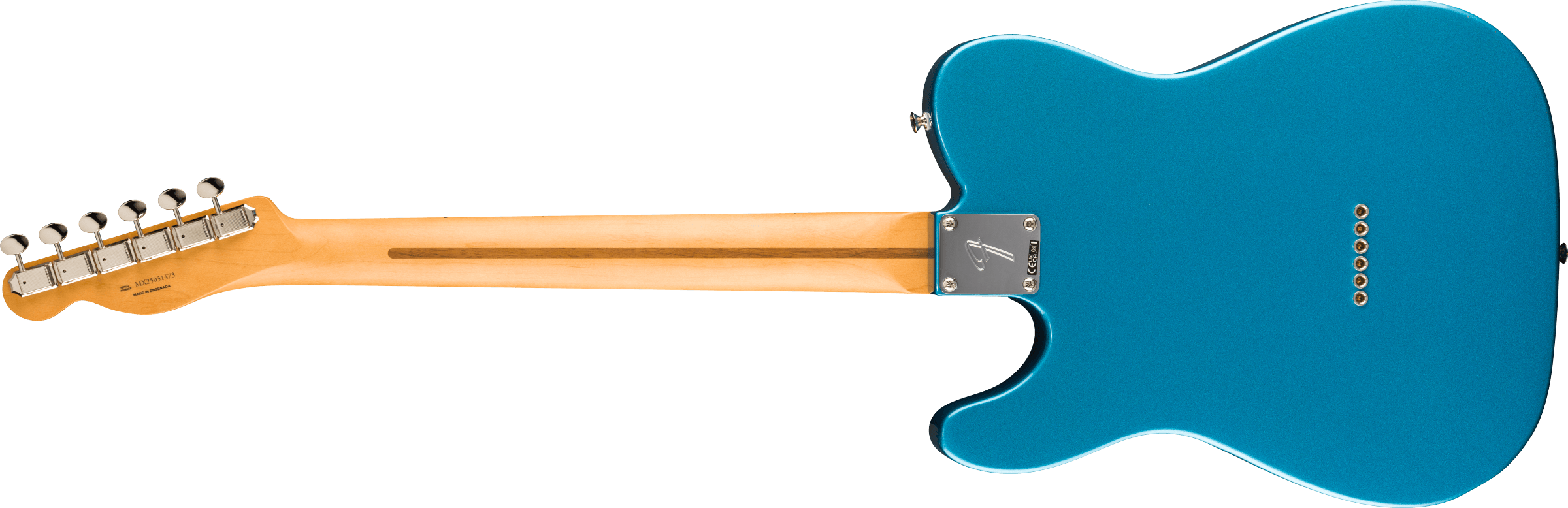 Fender Tele Player Ii Ltd Mex 2s Ht Mn - Lake Placid Blue - Guitare Électrique Forme Tel - Variation 1