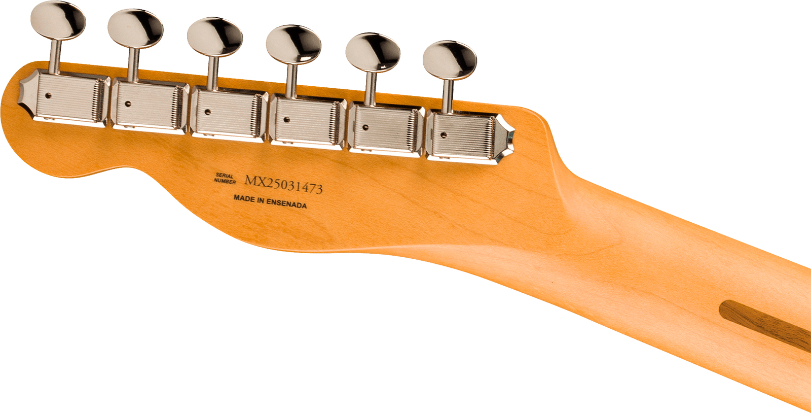 Fender Tele Player Ii Ltd Mex 2s Ht Mn - Lake Placid Blue - Guitare Électrique Forme Tel - Variation 3