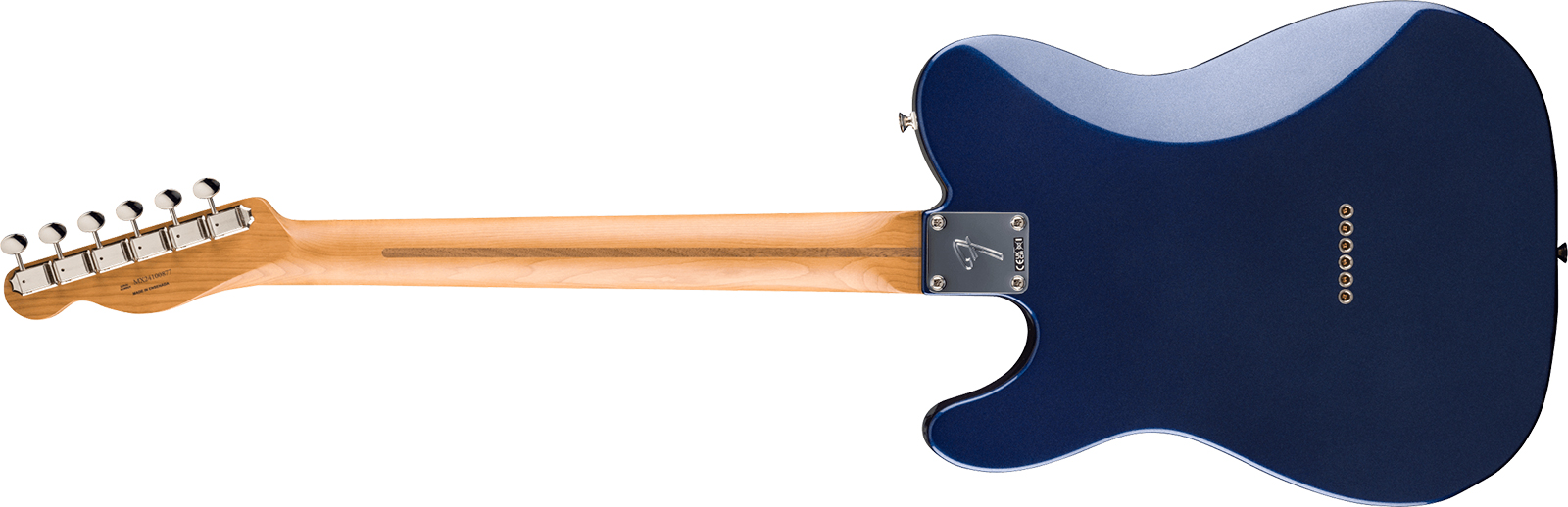 Fender Tele Player Ii Ltd Sts Seymour Duncan Ht Rw - Moonlight Drive - Guitare Électrique Forme Tel - Variation 1