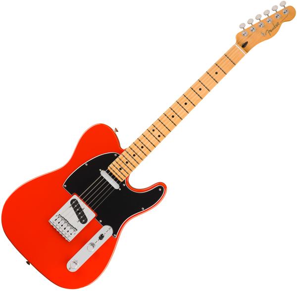 【新品・未使用】Fender MEX Player Telecaster Fender Player Telecaster (MEX, MN) - candy apple red Tel