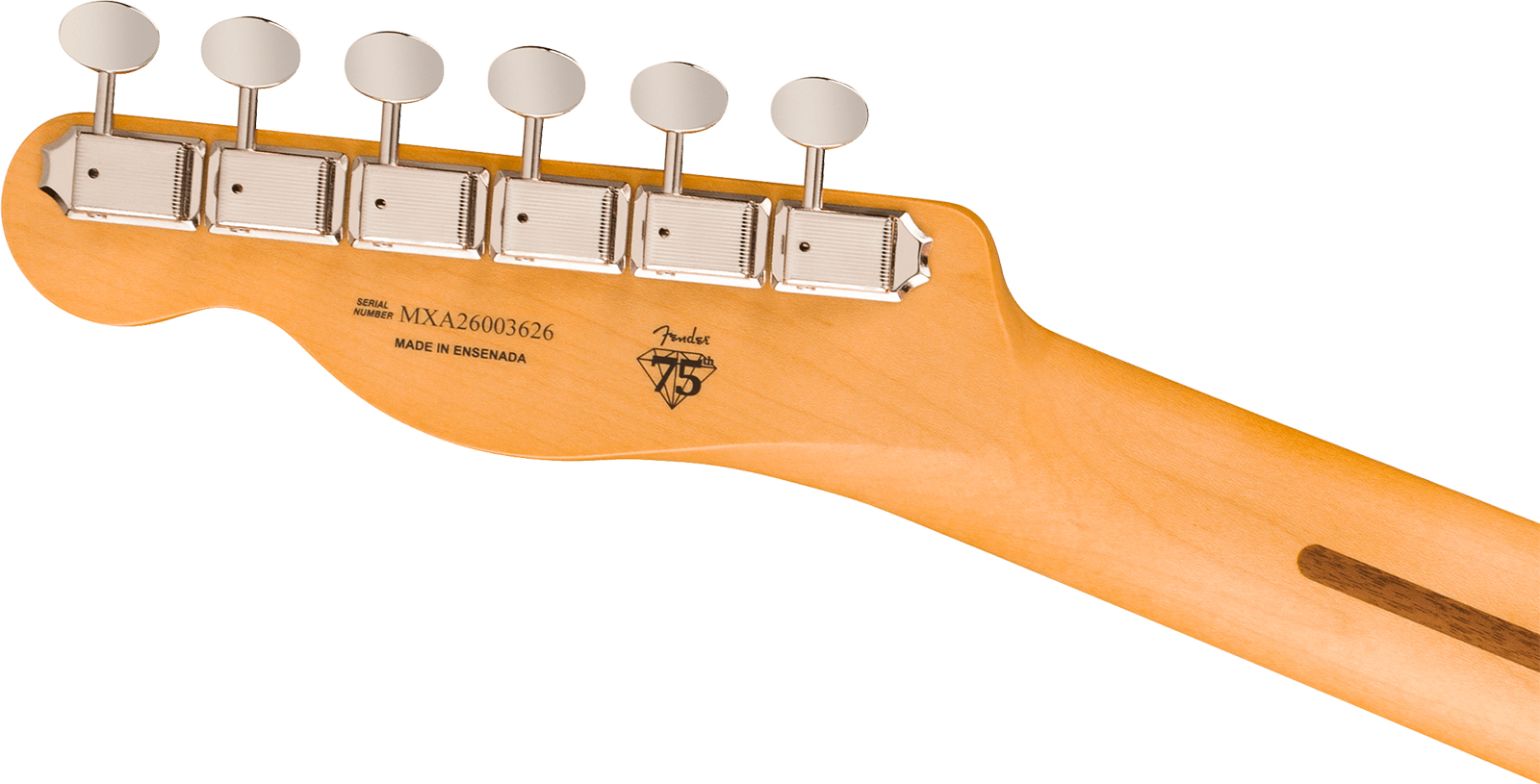 Fender Tele Player Ii Mex Ltd 2s Ht Rw - Shell Pink - Guitare Électrique Forme Tel - Variation 3